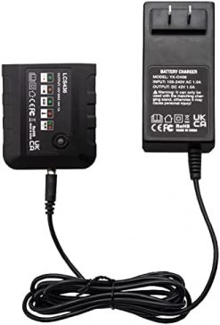 ANOPIW 40V MAX Fast Charger Compatible with Black and Decker LCS36 LCS40